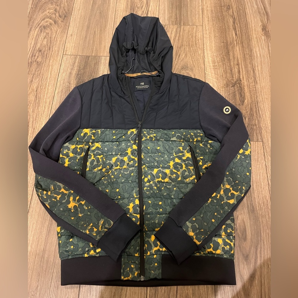 Men’s scotch & soda puff vest